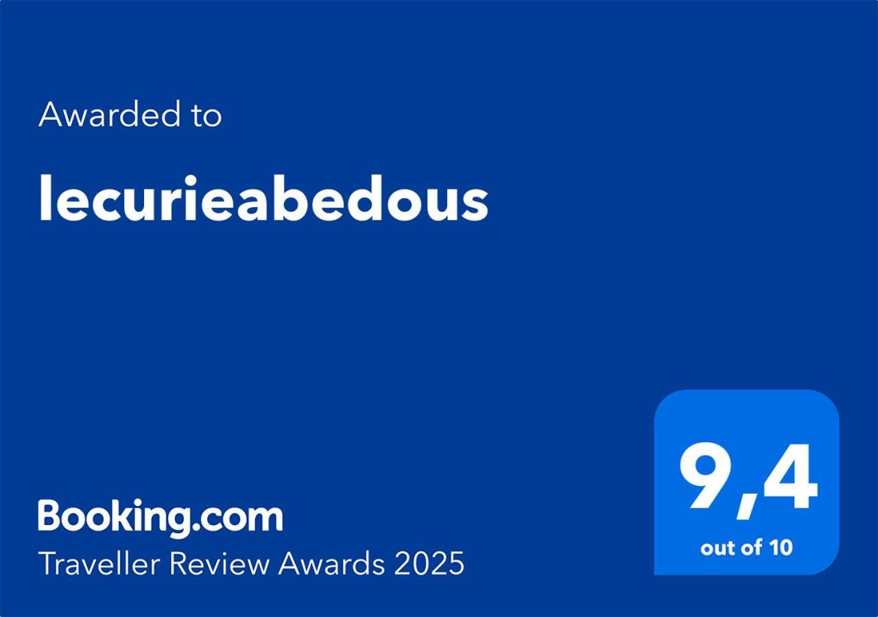 Lecurieabedous Lejlighed Eksteriør billede